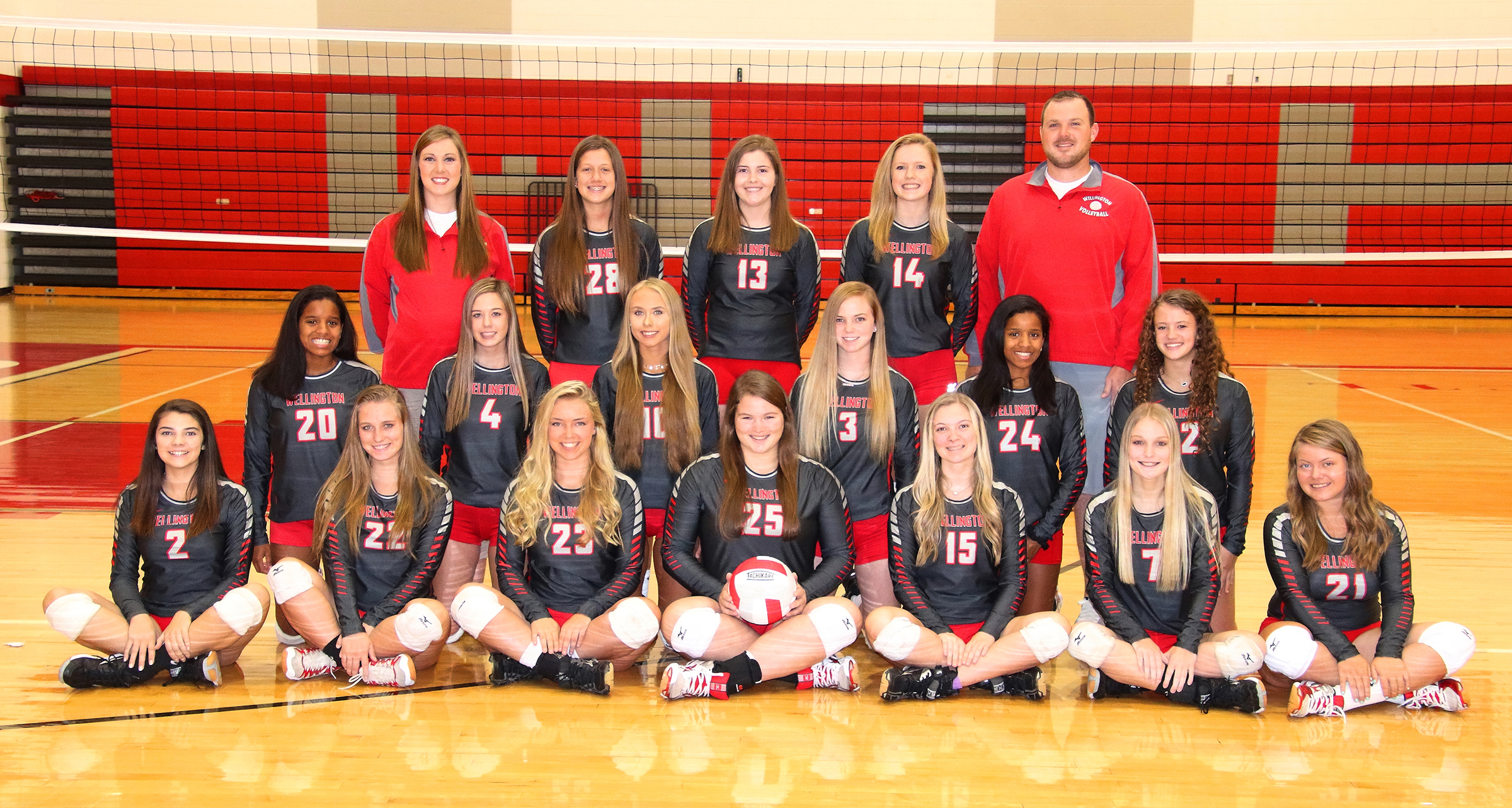 WHS Volleyball 2018 Team