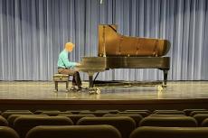 kaleb at piano