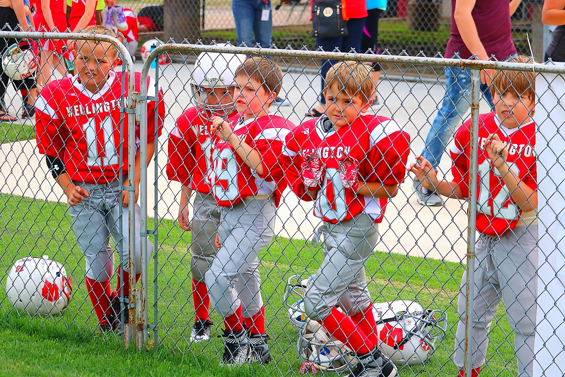 Football Scrimmage