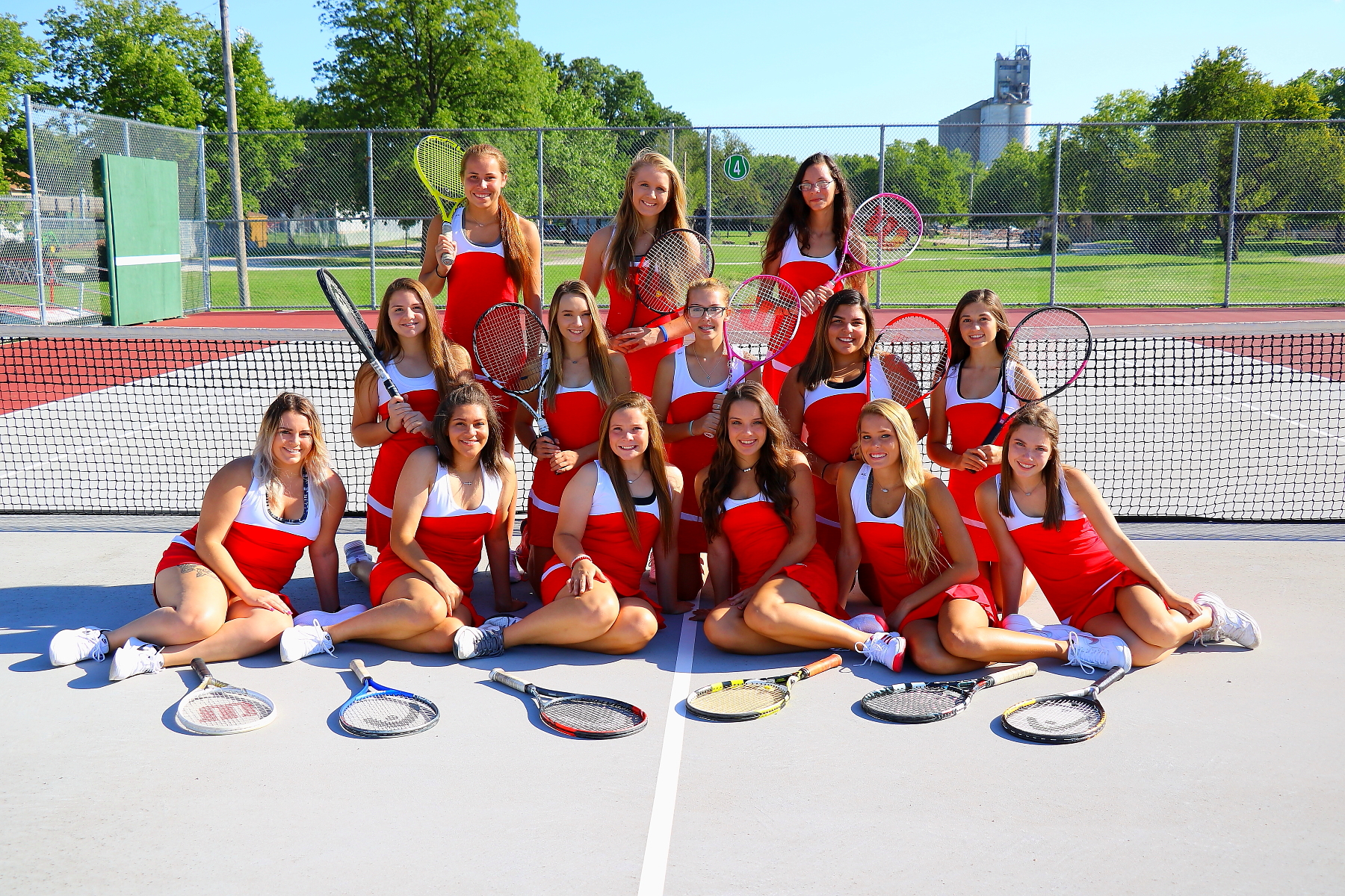 WHS Girls Tennis 2017