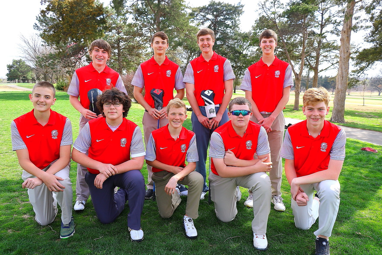 Crusader Boys Golf 2018