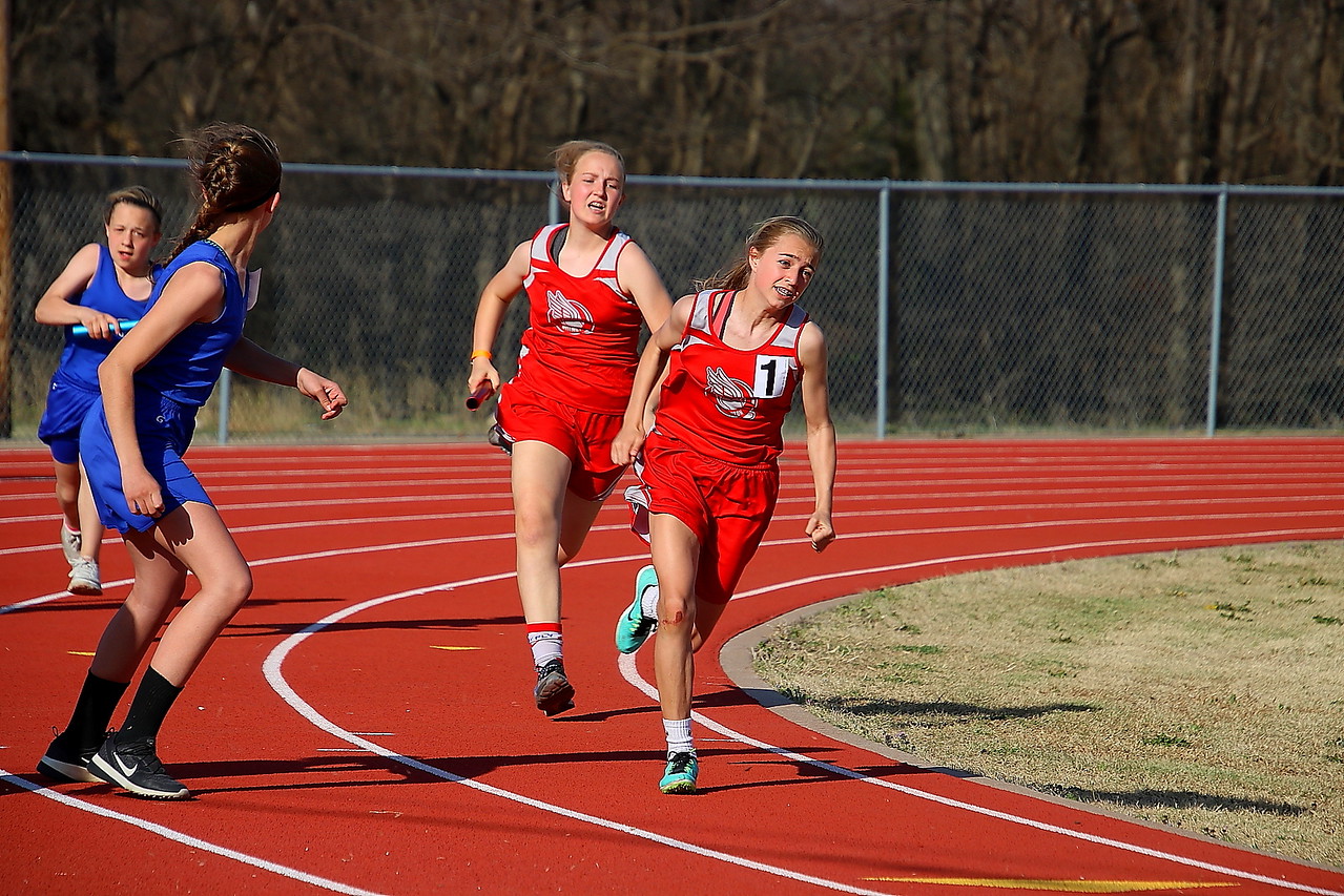 WMS Track & Field - Richard Lawrence Relays