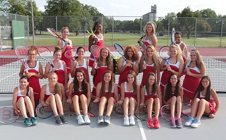 Lady Crusader Tennis