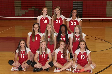 Lady Crusader Volleyball