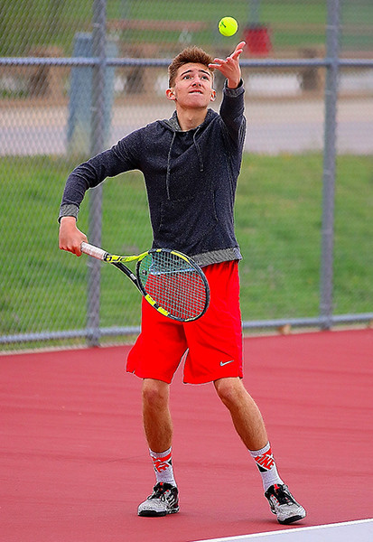 WHS BOYS TENNIS 2017