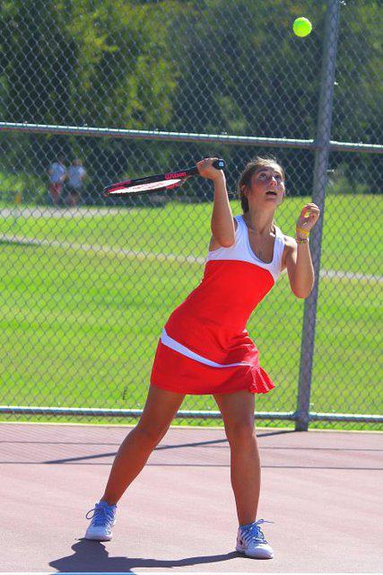 Lady Crusader Tennis