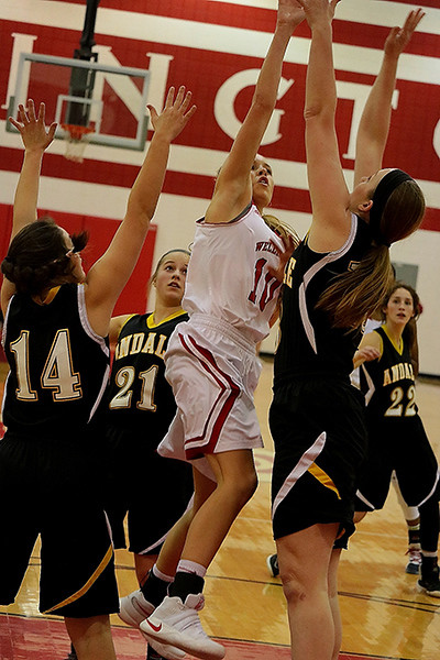 Lady Crusader Basketball