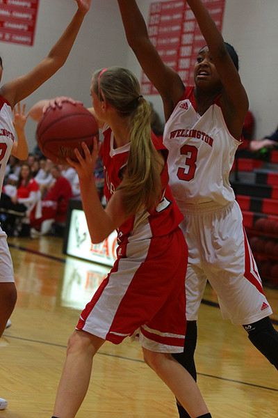 Lady Crusader Basketball