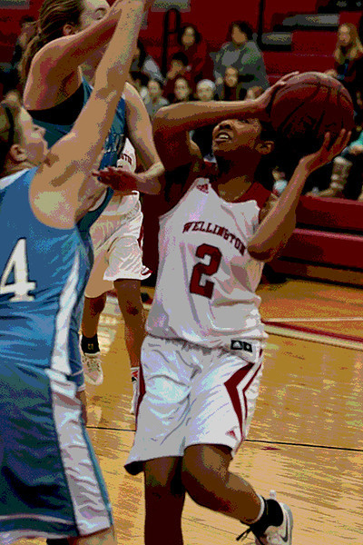 Lady Crusader Basketball