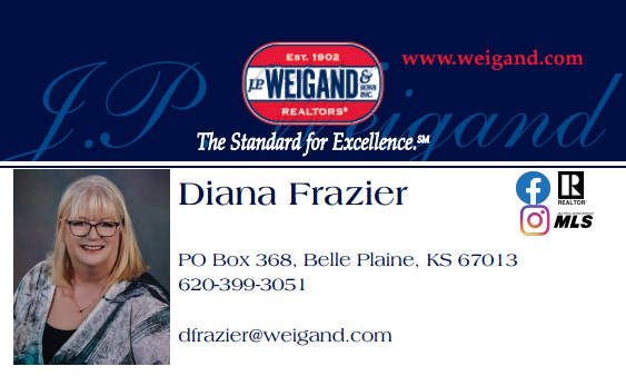 Diana Frazier Ad 2024-25