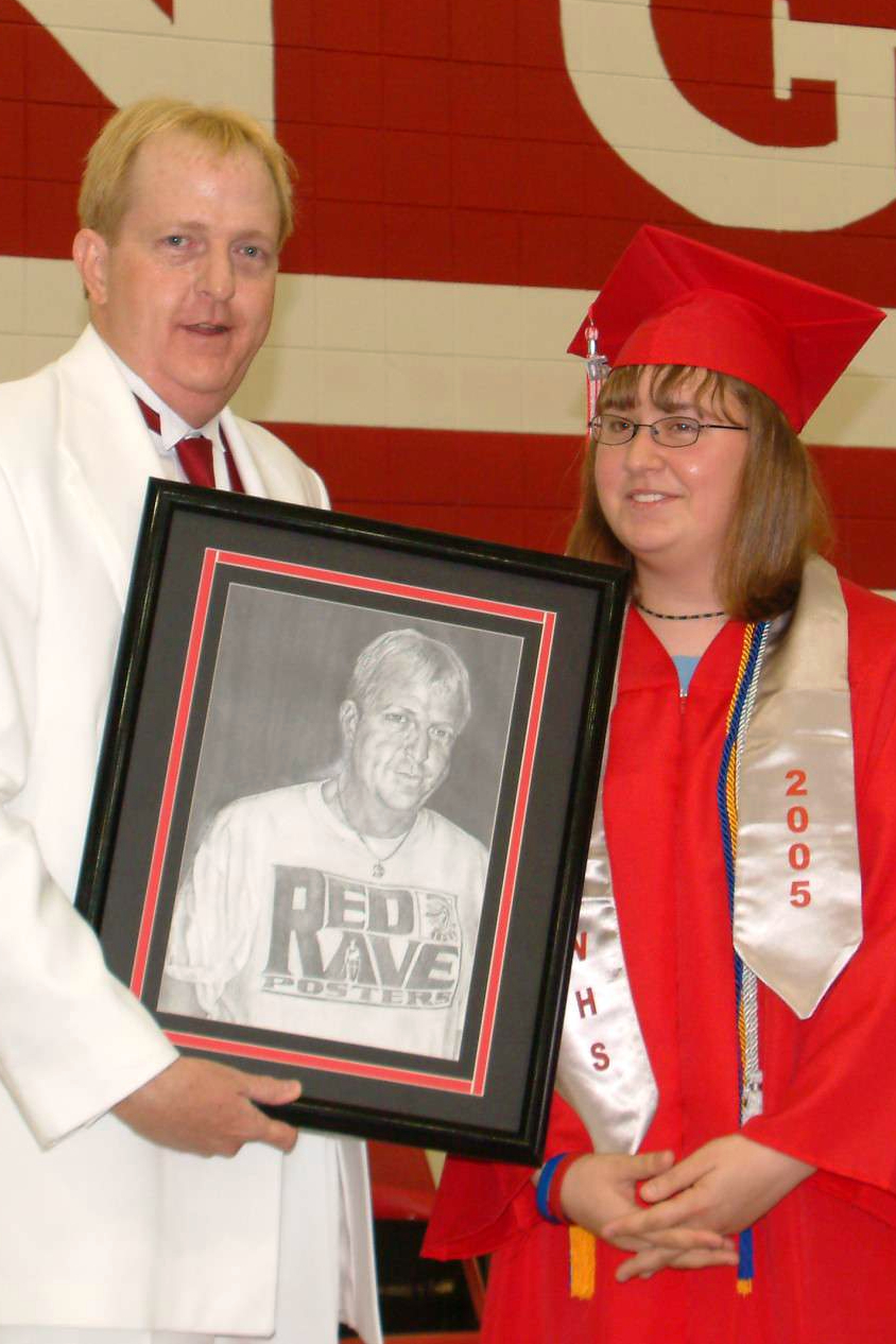 Steve Sturgis and Katie Ford, 2005