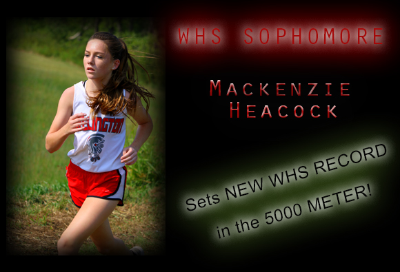 Mackenzie Heacock - New WHS Record