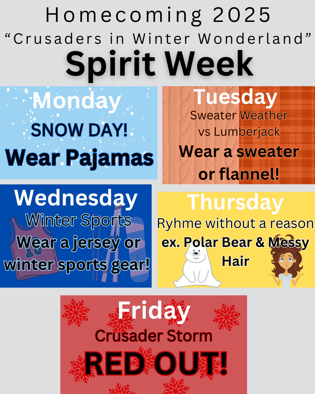 week themes