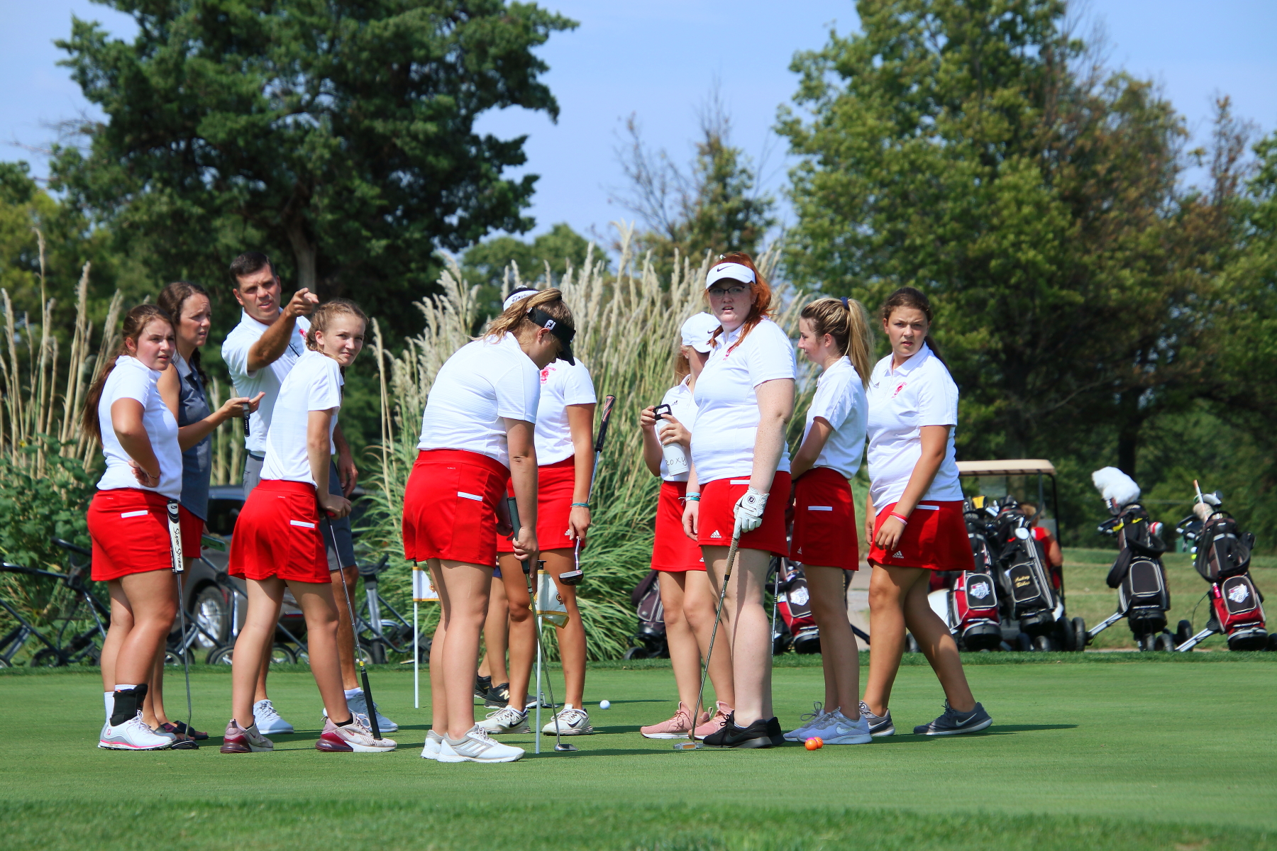 Girls Golf @ WGC