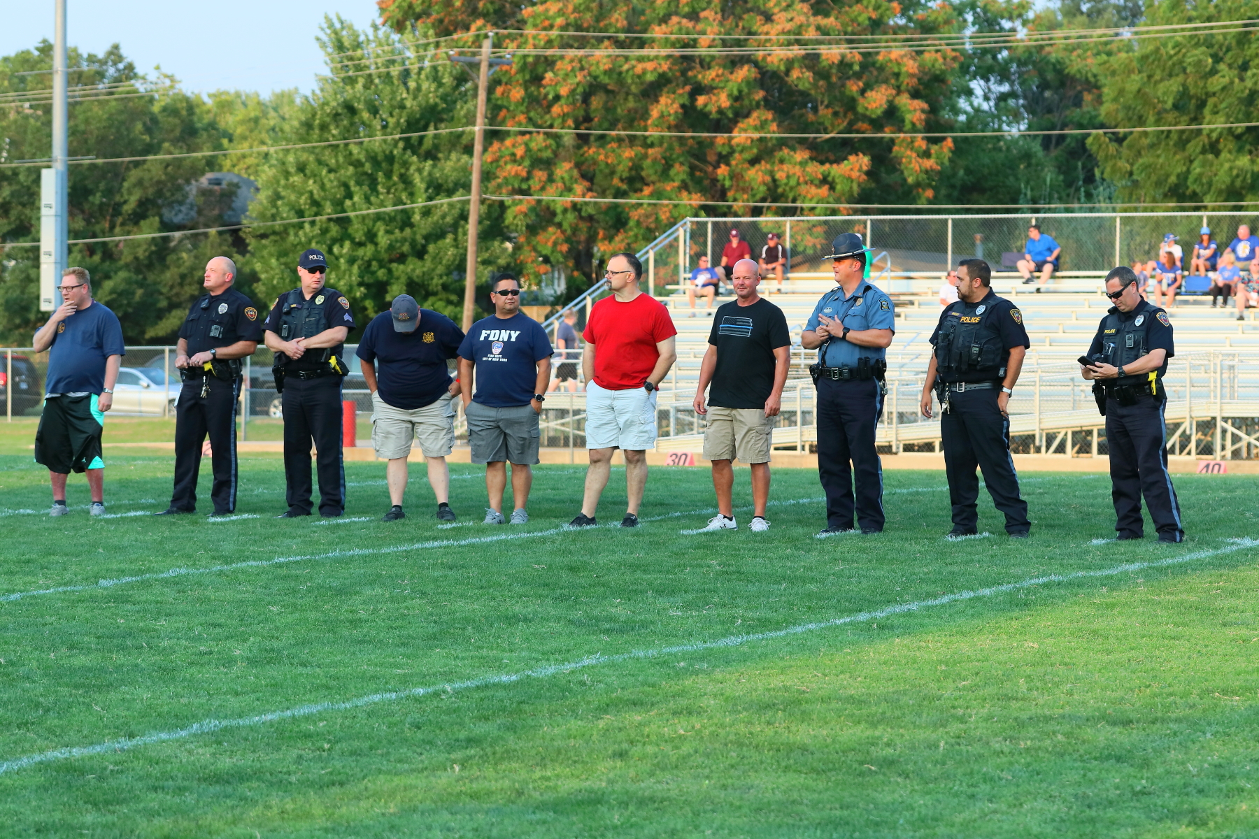 First Responders  Honored