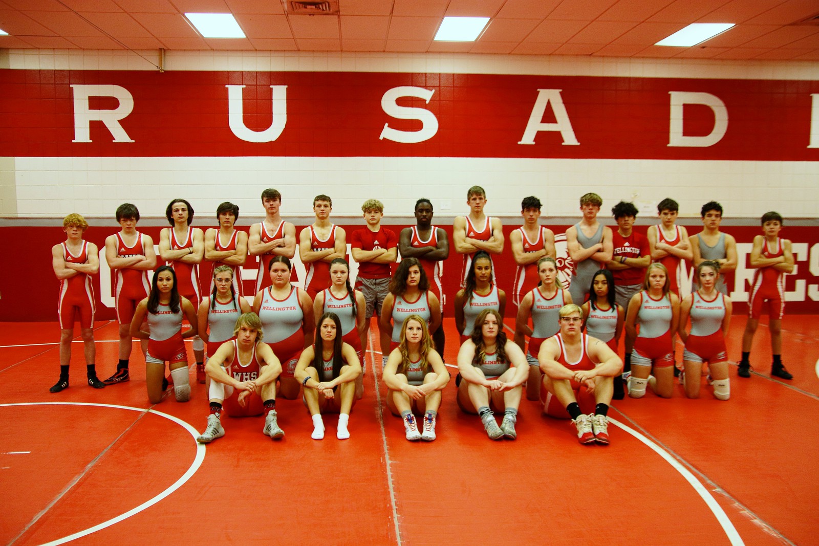 Kansas state wrestling pins record set by two Shawnee Heights seniors