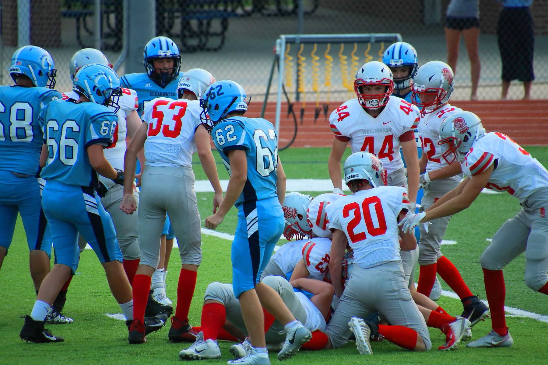 JV Football @ Clearwater 090720