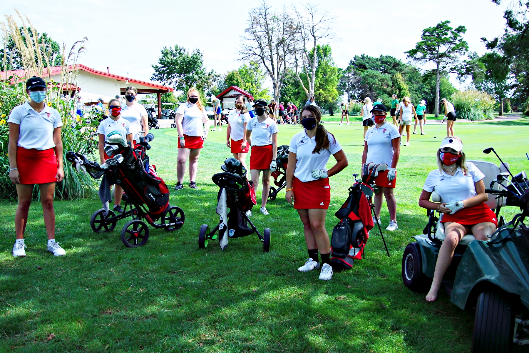 WHS Girls Golf Invite 091420