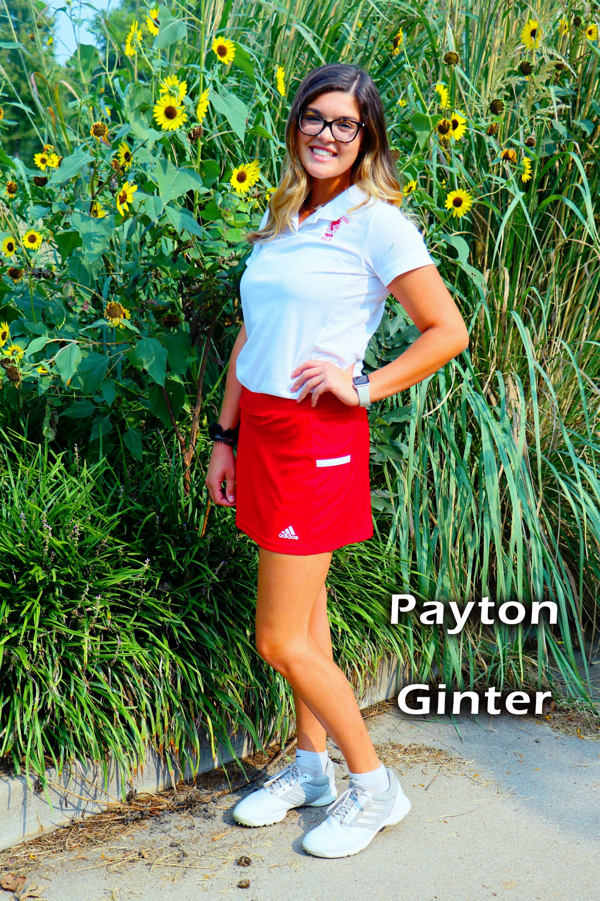 Payton Ginter - 2nd Place AVCTL GIRLS GOLF @ Winfield