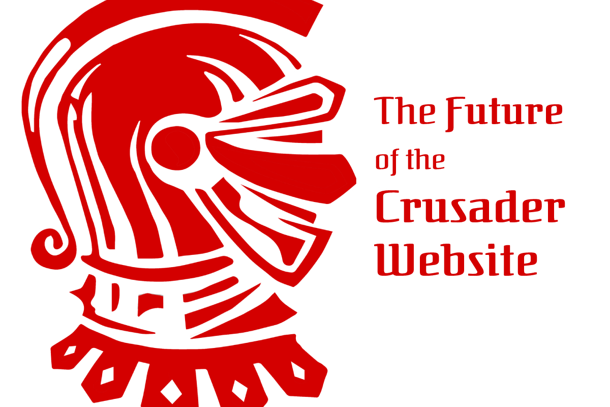 A Note on the Crusader Website's Future