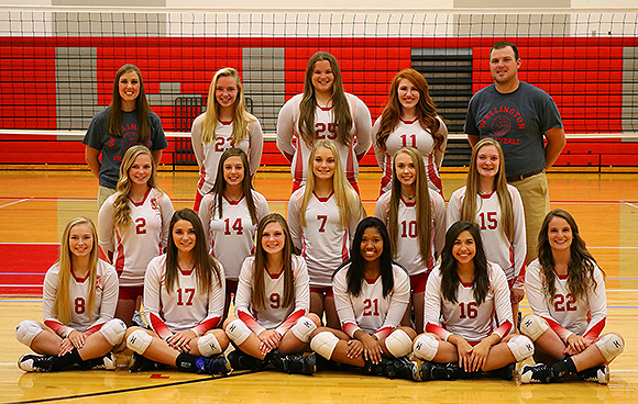 Volleyball Team Pics