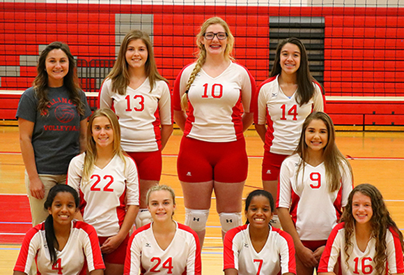 WHS Freshman Volleyball