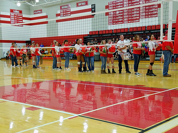 Home Triangular / Senior Night