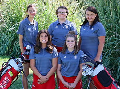 WHS Girls Golf 2017