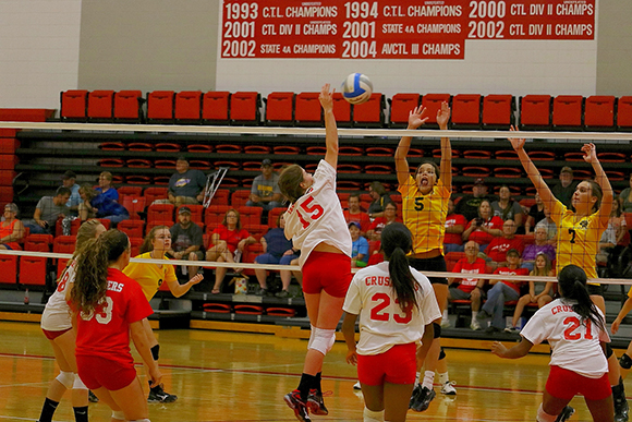 Freshman Volleyball 2017