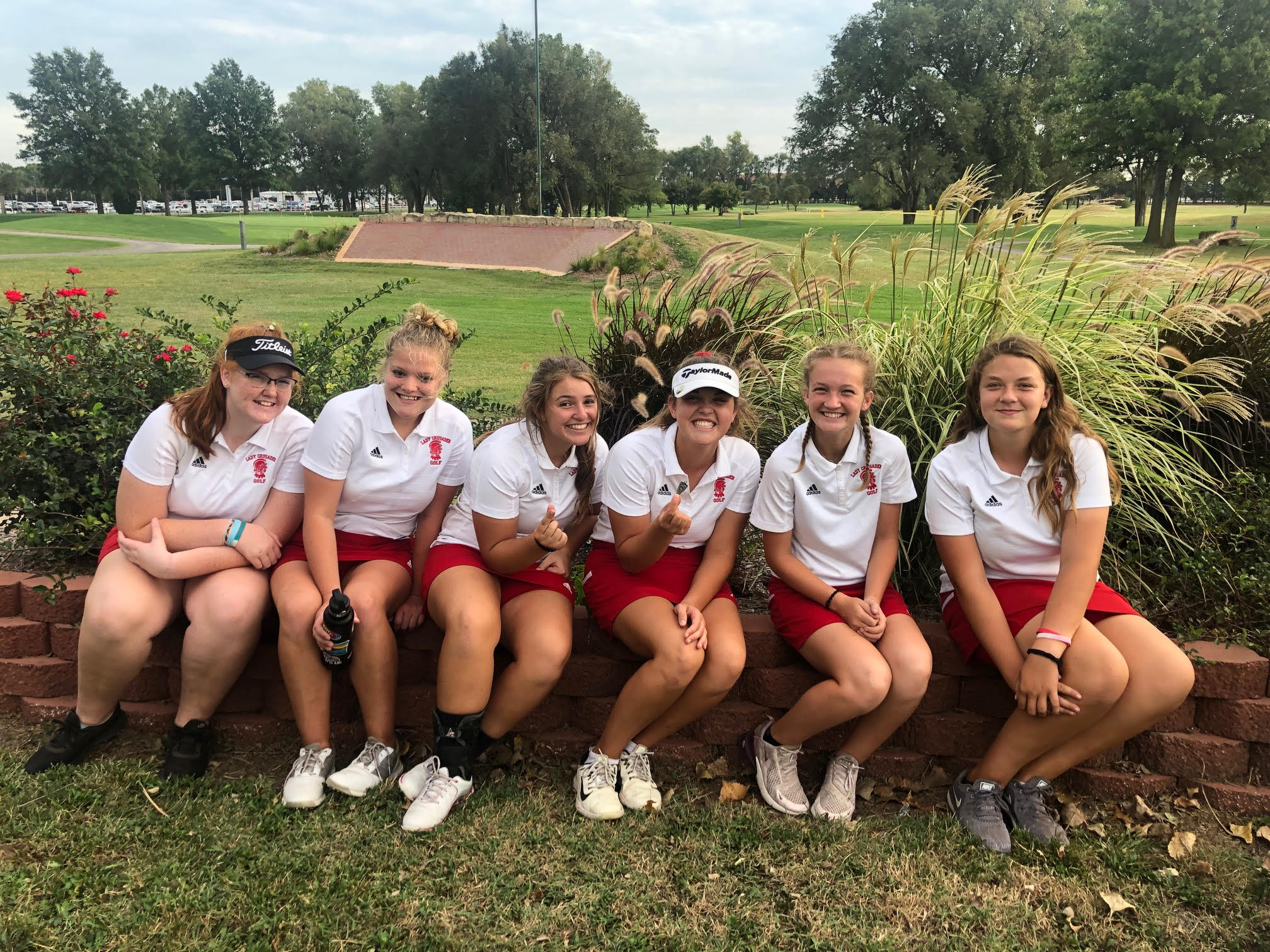 Lady Crusader Golf @ Cherry Oaks 5th out of 12 teams