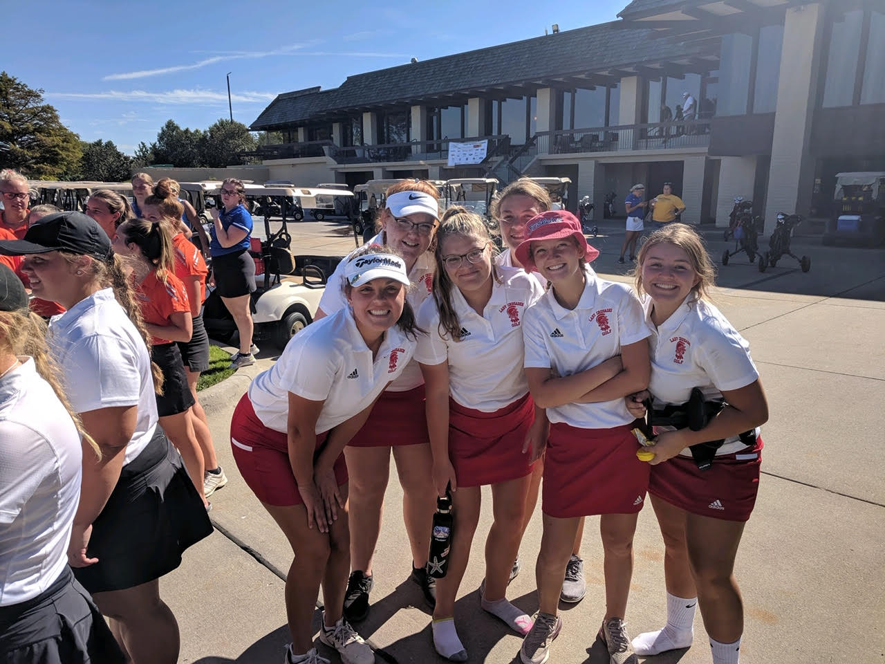 Girls Golf 2019