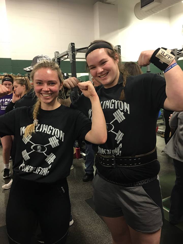 Taylor & Brooke STATE 4A Powerlifting