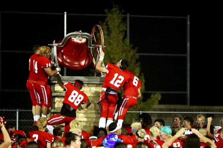 Wellington Crusader victory bell