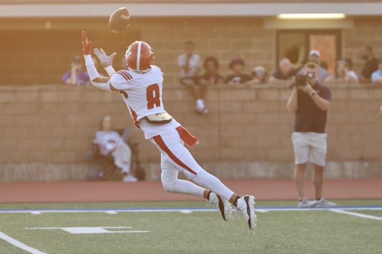 Wellington Crusader Football Carter Burnett