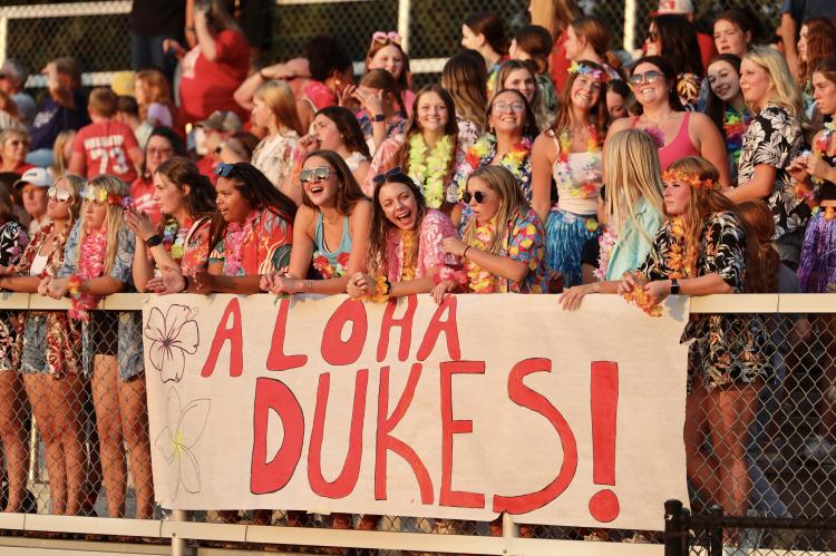 Wellington Crusader Football Fans