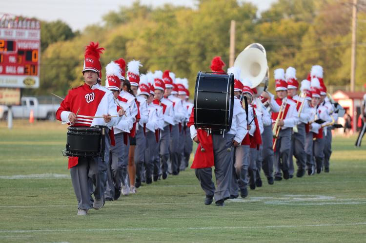 Wellington Crusaders Marching Band