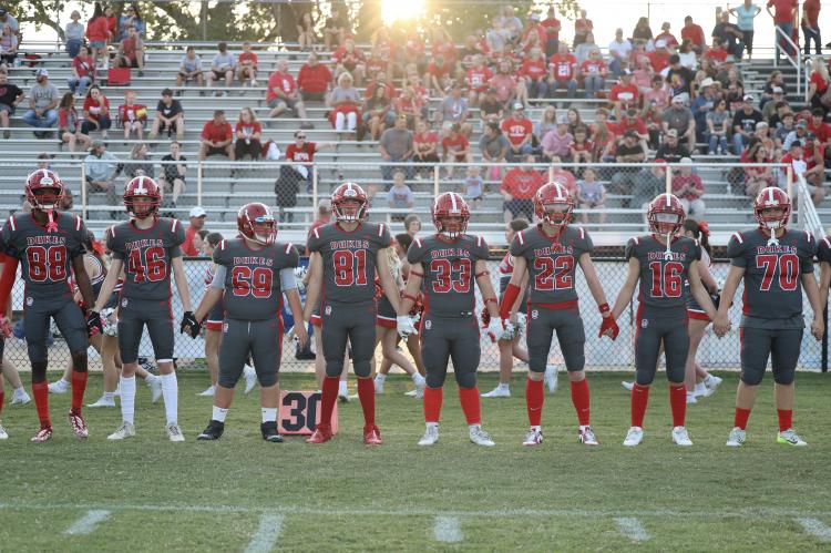 Wellington Crusaders Football Team