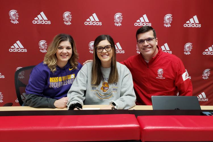 Payton Ginter Signing with Dodge City