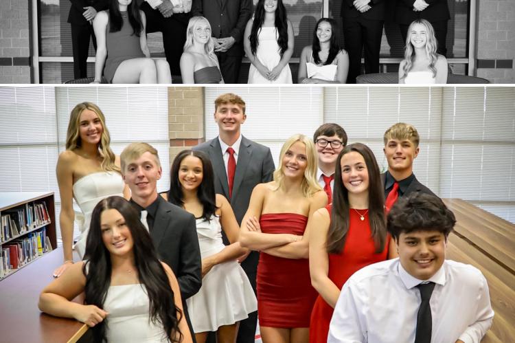 candidates and escorts