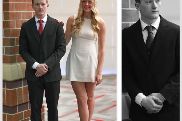 Luke Wylie & Kylan Gregory