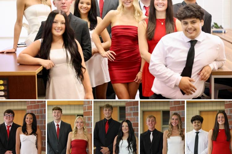 candidates and escorts
