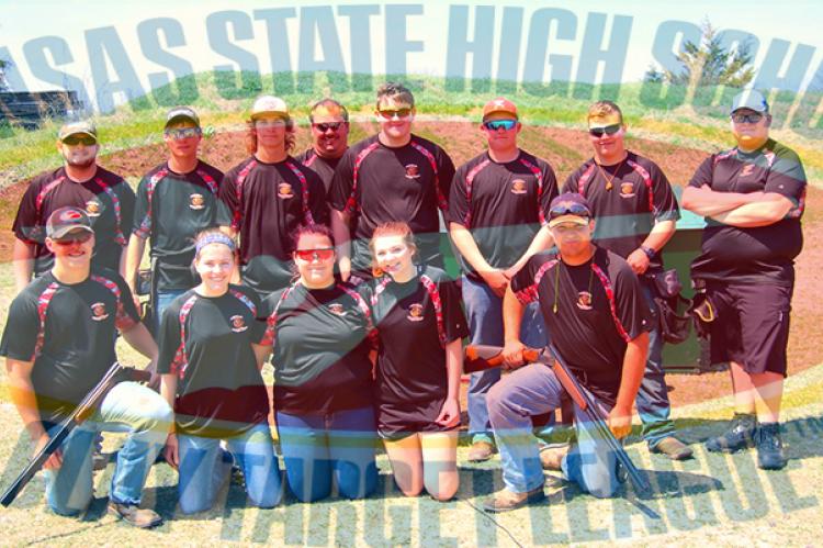 WHS Spring Clay Target Team