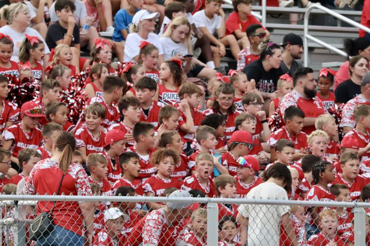 Young Wellington Crusader fans