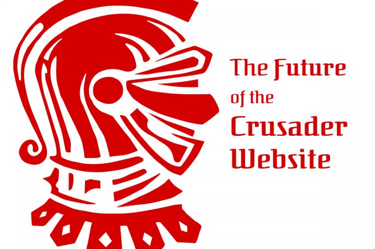 Crusader Website's Future
