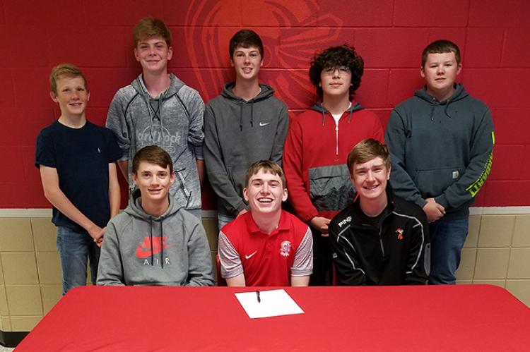 Blake Bales signs with Coffeyville 