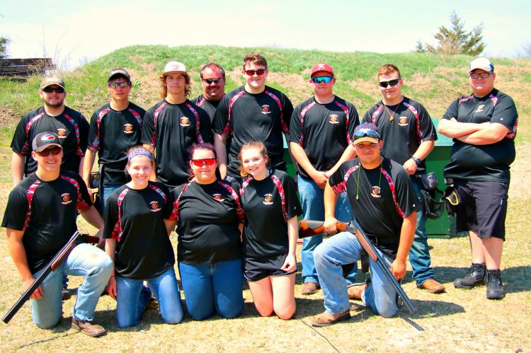 WHS Spring 2018 Clay Target Team
