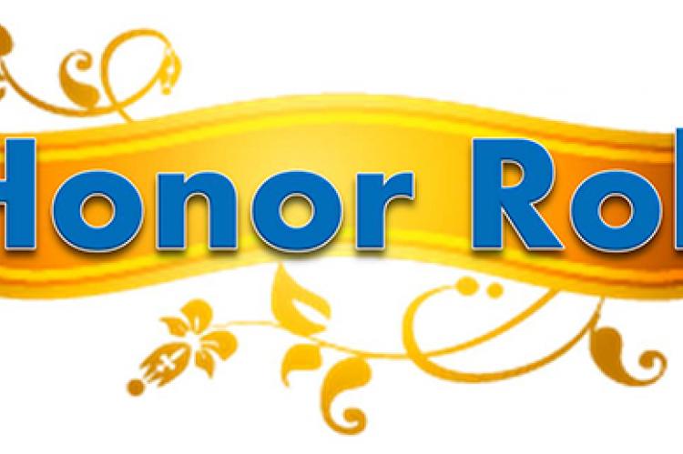 WHS Honor Rolls