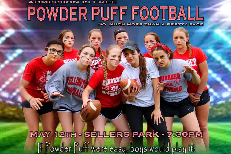 Powder Puff Football Game 051218