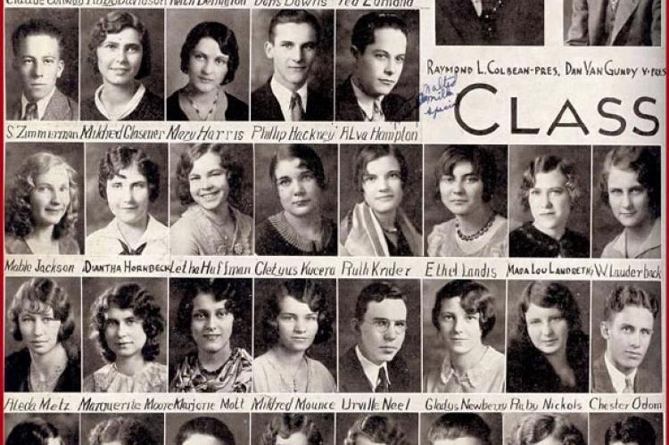 WHS Class of 1931