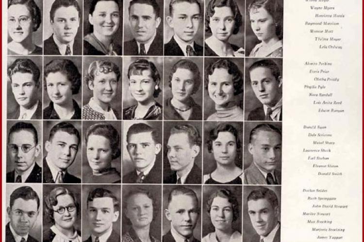 WHS Class of 1934